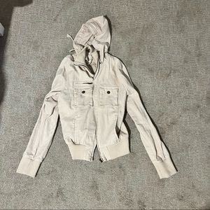 LA Hearts Tan Utility Jacket